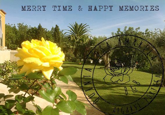 Bed and Breakfast Quinta Rosa Amarela Boliqueime Exterior foto