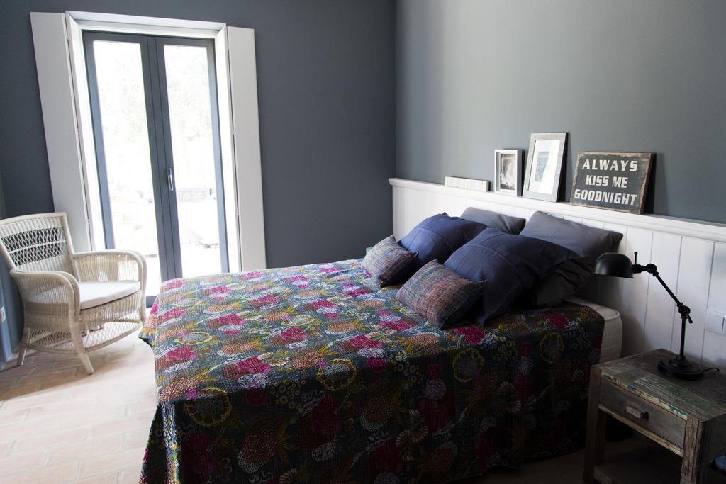 Bed and Breakfast Quinta Rosa Amarela Boliqueime Zimmer foto
